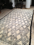 Beni Ouarain Moroccan rug