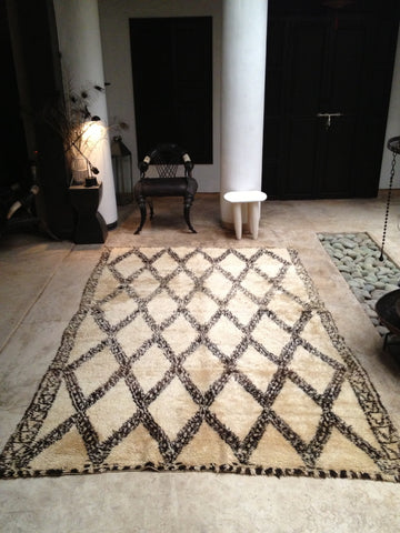 Beni Ouarain Moroccan rug