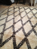 Beni Ouarain Moroccan rug