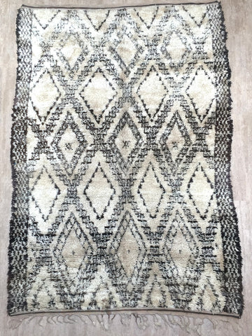 Vintage Beni Ouarain rug