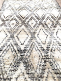 Vintage Beni Ouarain rug