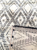 Vintage Beni Ouarain rug