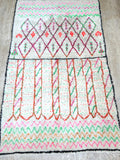 Vintage Moroccan AZILAL rug AZ210