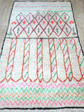 Vintage Moroccan AZILAL rug AZ210