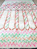 Vintage Moroccan AZILAL rug AZ210