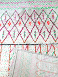 Vintage Moroccan AZILAL rug AZ210