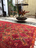 Vintage Beni Mguild rug