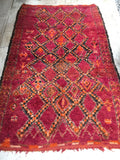 Vintage Beni Mguild rug