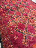 Vintage Beni Mguild rug
