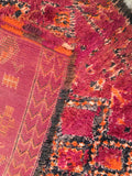 Vintage Beni Mguild rug