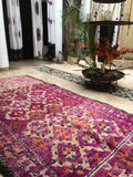 RESERVED - Vintage Moroccan BENI M'GUILD rug BM102