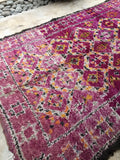 RESERVED - Vintage Moroccan BENI M'GUILD rug BM102