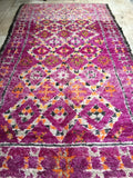 RESERVED - Vintage Moroccan BENI M'GUILD rug BM102