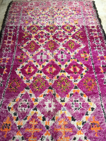 RESERVED - Vintage Moroccan BENI M'GUILD rug BM102