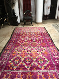 RESERVED - Vintage Moroccan BENI M'GUILD rug BM102