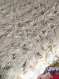 Vintage handira wedding blanket