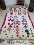 Boucherouite Moroccan rug