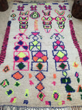 Boucherouite Moroccan rug