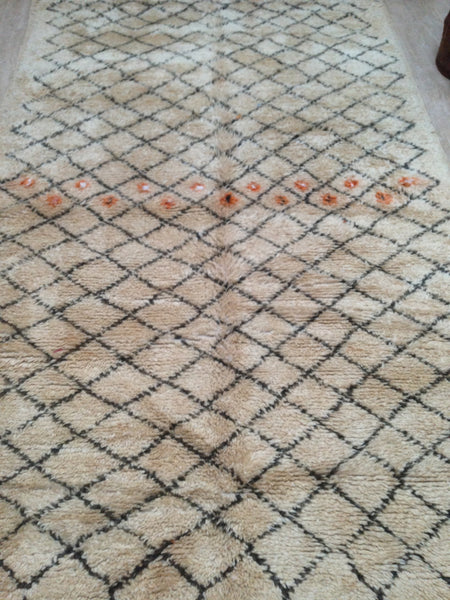 Beni Ouarain Moroccan rug