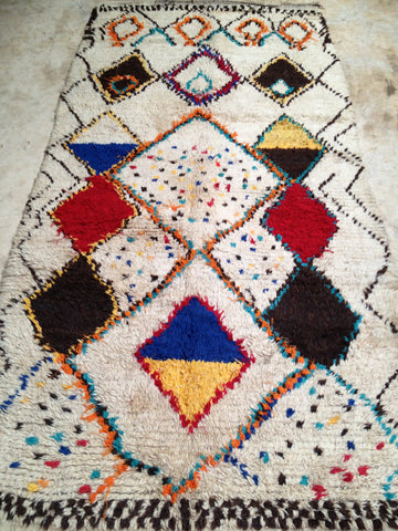 Azilal Moroccan rug