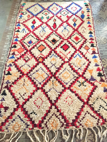 Azilal vintage rug