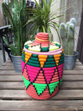 Moroccan berber basket