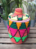 Moroccan berber basket
