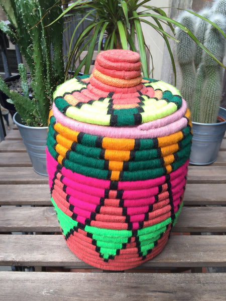 Moroccan berber basket