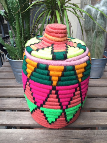 Moroccan berber basket