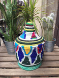 Moroccan berber basket