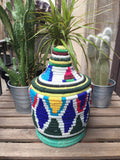 Moroccan berber basket