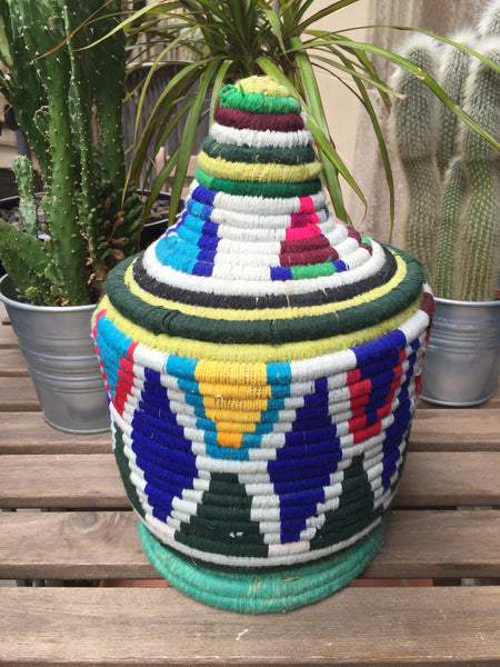Moroccan berber basket
