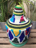 Moroccan berber basket