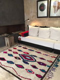 Vintage azilal rug