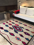 Vintage azilal rug