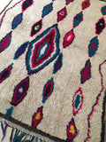 Vintage azilal rug