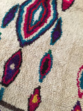 Vintage azilal rug