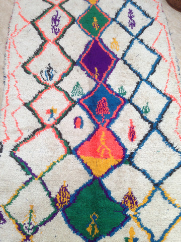 Azilal Moroccan rug