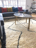 Vintage Moroccan BENI OUARAIN rug BO123