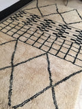 Vintage Beni Ouarain rug
