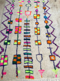 Vintage Moroccan AZILAL rug AZ208