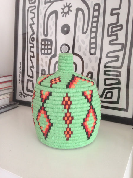 Moroccan basket