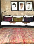 Vintage Moroccan BENI M'GUILD rug BM107 - 295 x 185 cm / 9'3" x 6'