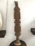 Tuareg carved wooden stick