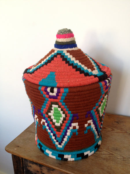 Moroccan basket