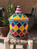 Moroccan berber basket