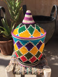 Moroccan berber basket