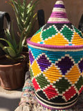 Moroccan berber basket
