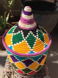 Moroccan berber basket
