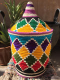 Moroccan berber basket